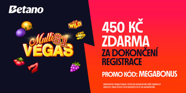 Využijte promo kód MEGABONUS a získejte všechny dostupné bonusy.