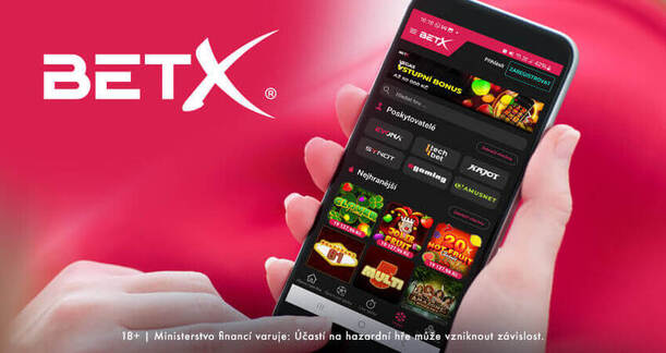 Bet-X casino online v mobilu