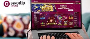 SYNOT TIP casino – registrace a přihlášení online