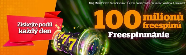 Freespinmánie – online casino Chance