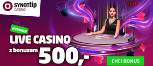 Live casino SYNOT TIP