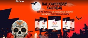 Betano halloweenský kalendář je připraven pro vás.