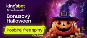 Pobavte se u halloweenské akce v Kingsbet casinu a získejte free spiny.