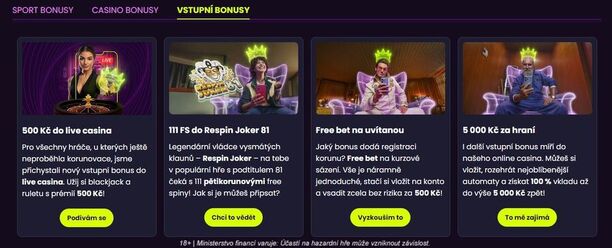 Kingsbet bonus za registraci