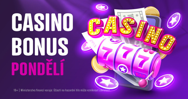 Casino bonus dnes – pondělí