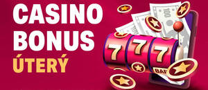 Casino bonus dnes – úterý Casino bonus dnes – úterý