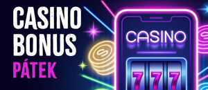 Casino bonus dnes – pátek Casino bonus dnes – pátek