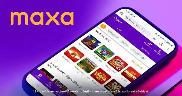 Maxa promo kód