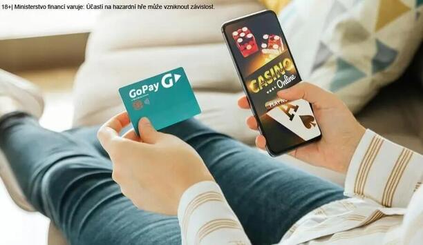 GoPay casino platba